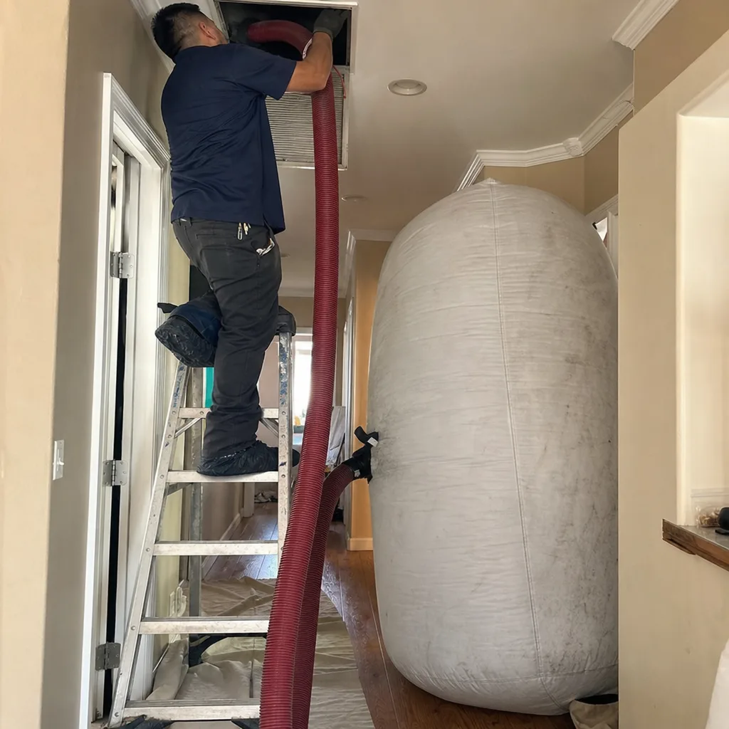 Air Duct Repair in Oxnard