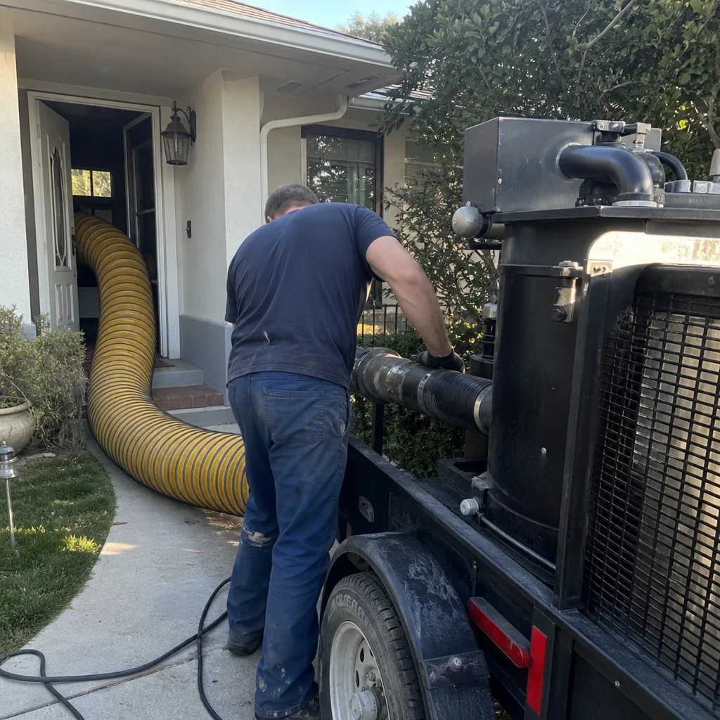 Air Duct Cleaning in Oxnard