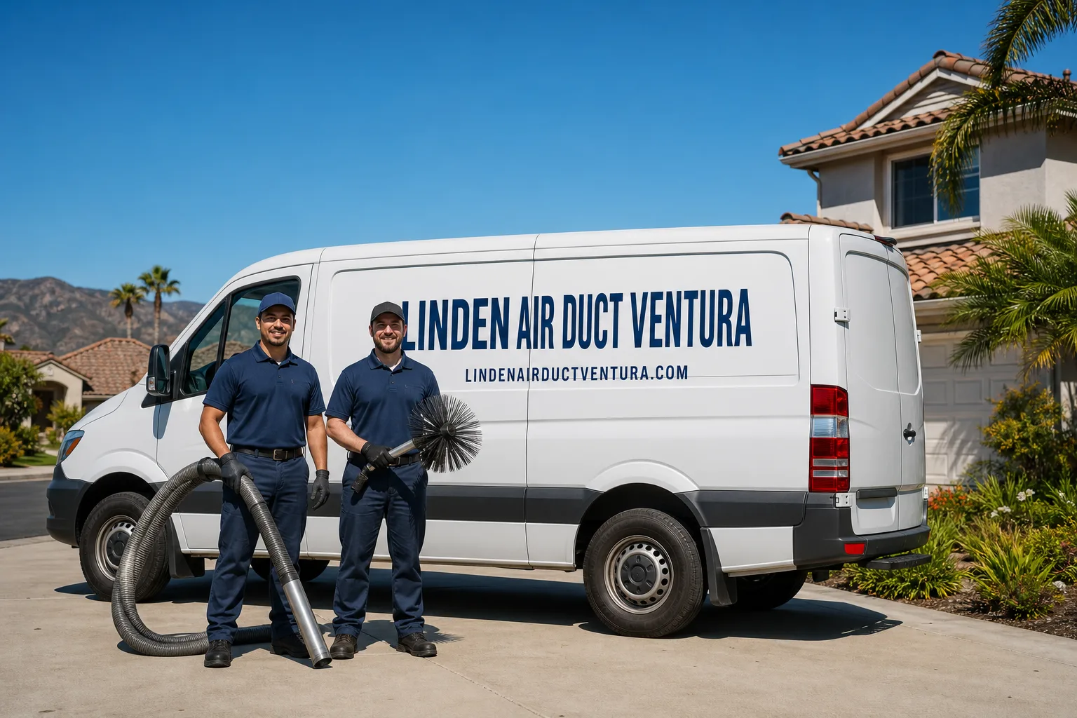 Linden Air Duct Ventura air duct cleaning team